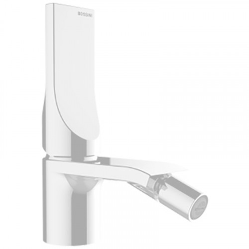 Смеситель для биде Bossini Apice E89601.045 Белый матовый латунь