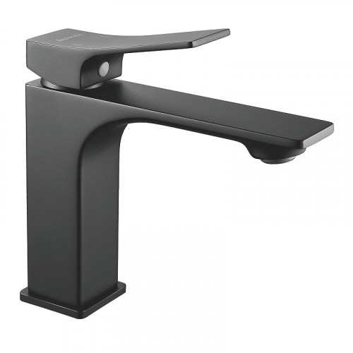 Смеситель для раковины Shevanik S6101H цвет Черный