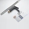 Смеситель для раковины Shevanik S6101H цвет Черный