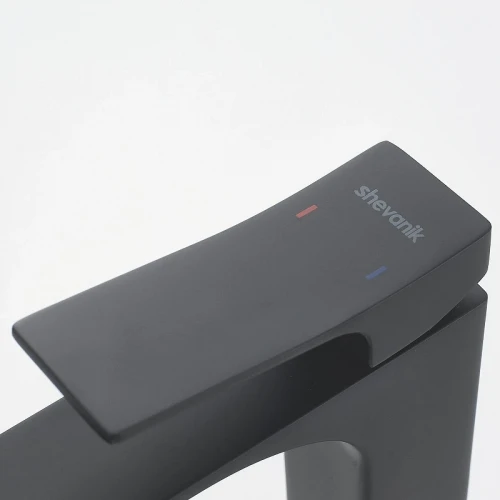 Смеситель для раковины Shevanik S6101H цвет Черный