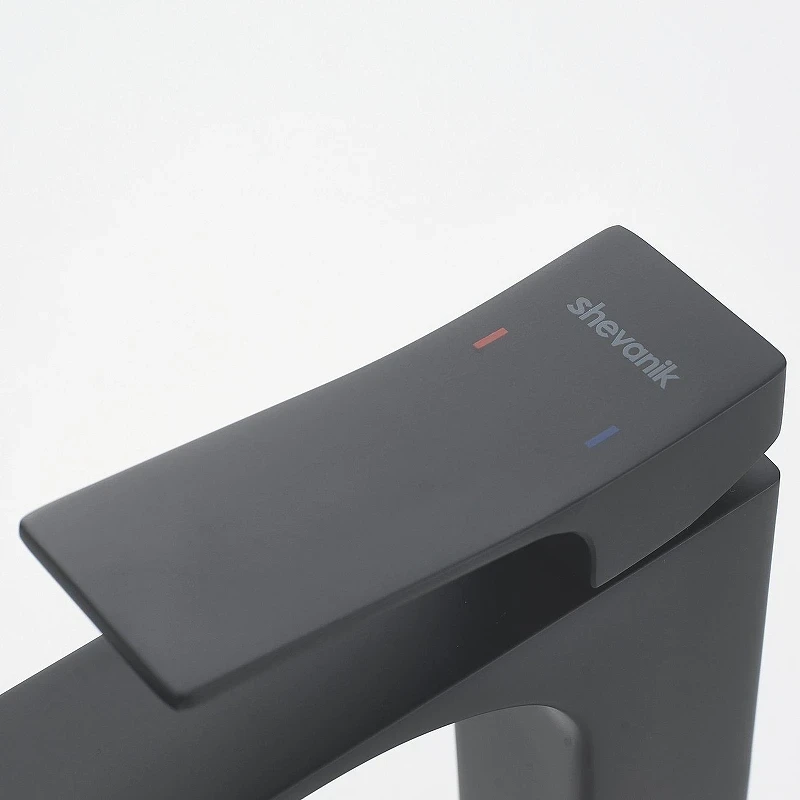 Смеситель для раковины Shevanik S6101H цвет Черный