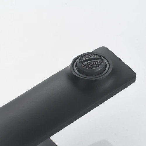 Смеситель для раковины Shevanik S6101H цвет Черный
