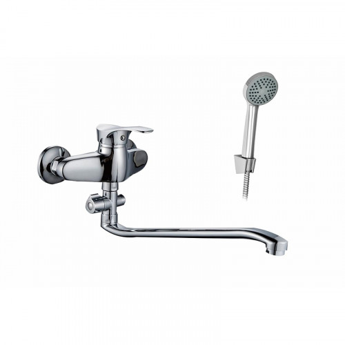 Смеситель для ванны D-Lin D140405-6 универсальный цвет  Хром