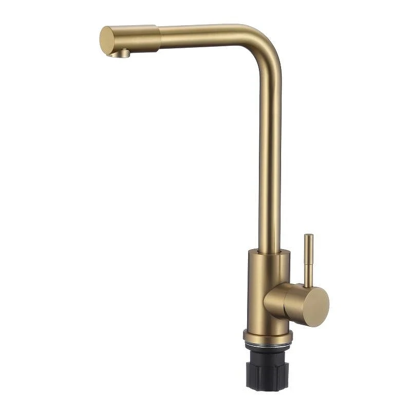 Смеситель для кухни Fmark FS8233C цвет Бронза