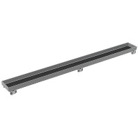 Решетка для лотка Alcaplast FLOOR-300 Хром