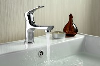Смеситель для раковины Lemark Plus Shape LM1706C Хром латунь