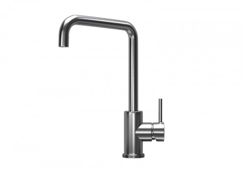 Смеситель для кухни Granula Kitchen Space 7110 цвет Сталь сатин