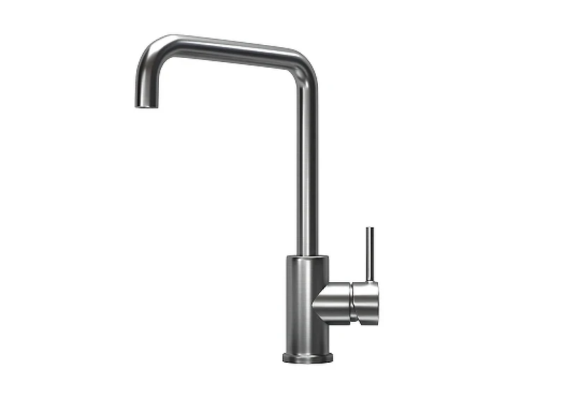 Смеситель для кухни Granula Kitchen Space 7110 цвет Сталь сатин