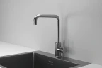 Смеситель для кухни Granula Kitchen Space 7110 цвет Сталь сатин