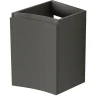 Подвесной шкаф Cezares Vague 34 R 54906 Grigio talpa opaco МДФ / ЛДСП