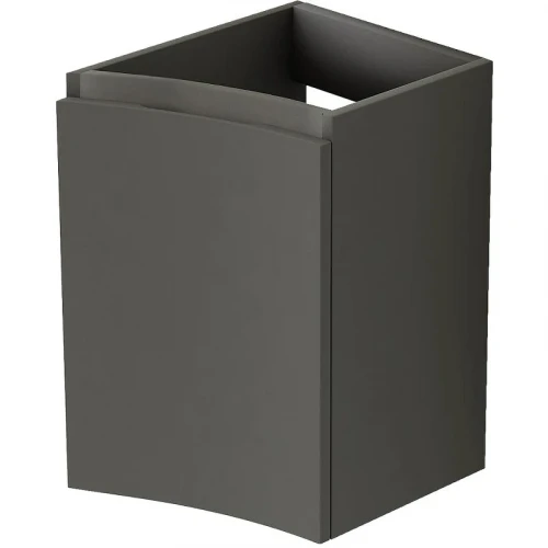 Подвесной шкаф Cezares Vague 34 R 54906 Grigio talpa opaco МДФ / ЛДСП