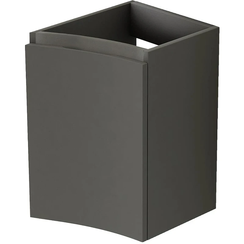 Подвесной шкаф Cezares Vague 34 R 54906 Grigio talpa opaco МДФ / ЛДСП