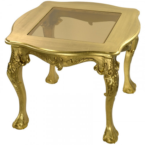 Столик Migliore Retro 53 21786 Бронза стекло