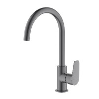 Смеситель для кухни Aquatek Бетта AQ1182BGM цвет Оружейная сталь
