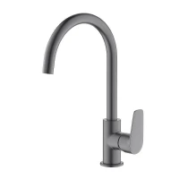Смеситель для кухни Aquatek Бетта AQ1182BGM цвет Оружейная сталь