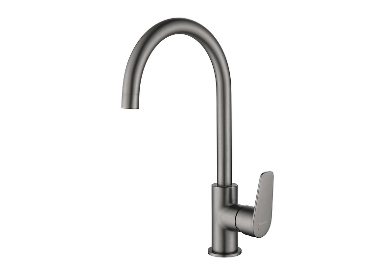 Смеситель для кухни Aquatek Бетта AQ1182BGM цвет Оружейная сталь