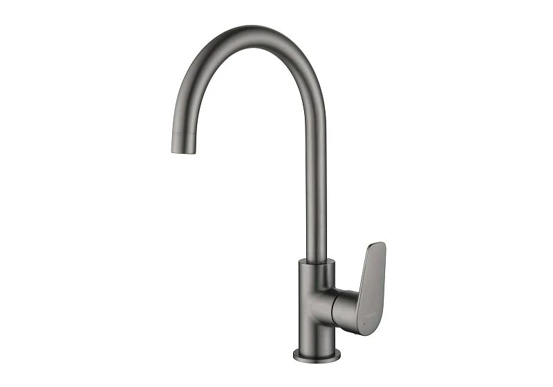 Смеситель для кухни Aquatek Бетта AQ1182BGM цвет Оружейная сталь
