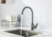 Смеситель для кухни Aquatek Бетта AQ1182BGM цвет Оружейная сталь