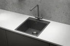 Кухонная мойка Granula 46 4600 цвет Графит матовый