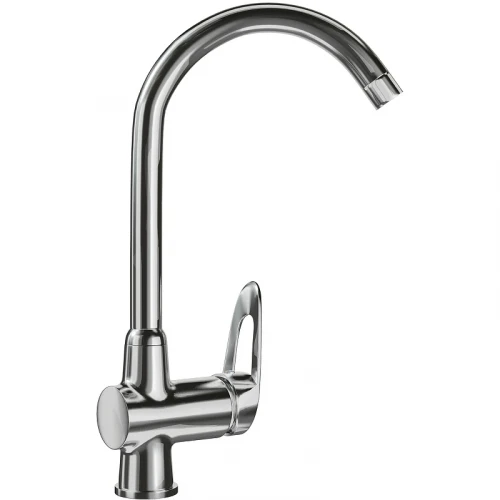 Смеситель для кухни Ulgran Classic U-006-346 Хром латунь