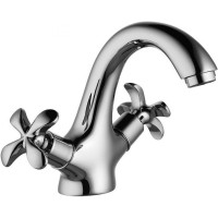 Смеситель для раковины Lemark Flora LM0106C Хром латунь