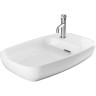 Раковина Allen Brau Liberty 2 70 4.32012.20 Белая фаянс накладная