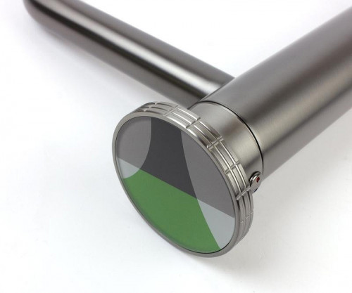 Смеситель для раковины Bronze de Luxe OMG! 9009GM-G цвет Графит матовый Зеленый