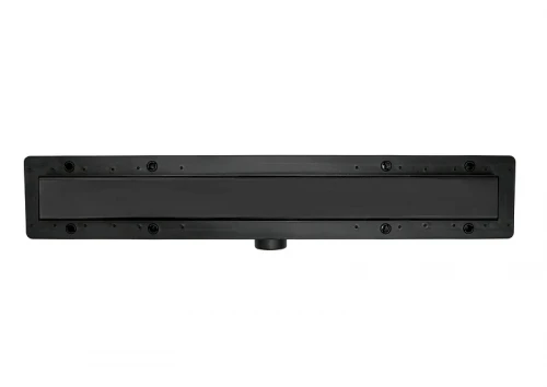 Душевой лоток PlastBrno DESIGN 4 91 SZA7850 с решеткой цвет Чёрный