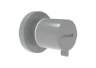 Запорный вентиль Creavit AC50L.CGR цвет Холодный серый матовый