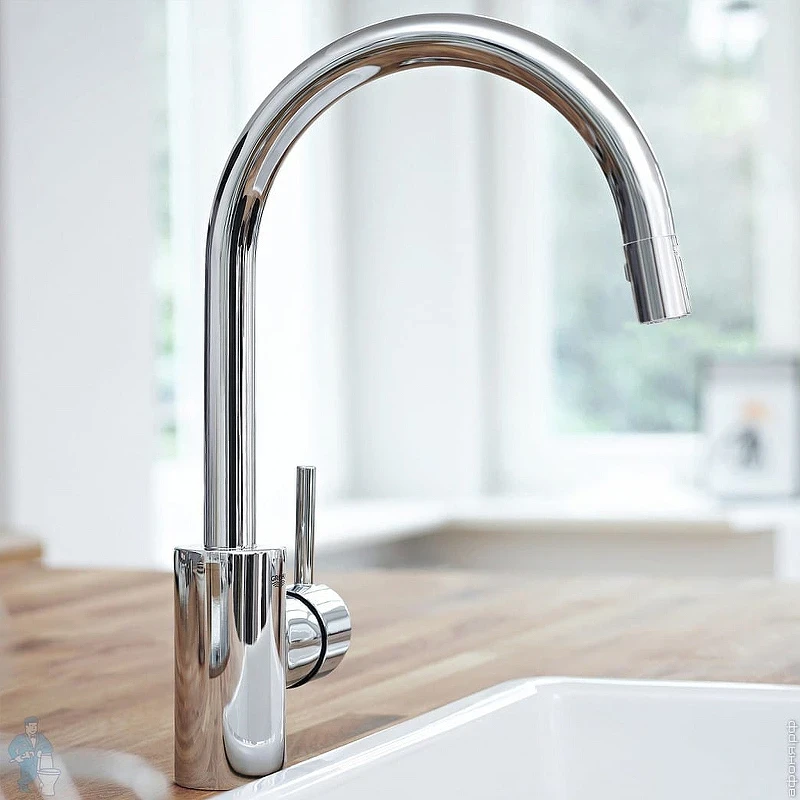Смеситель для кухни Grohe Concetto 32663003 Хром латунь