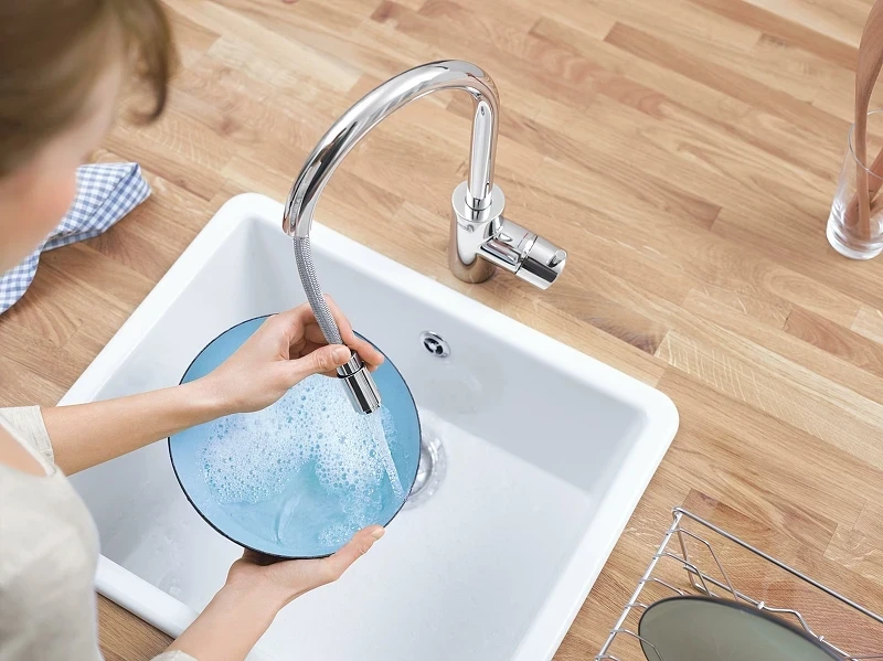 Смеситель для кухни Grohe Concetto 32663003 Хром латунь
