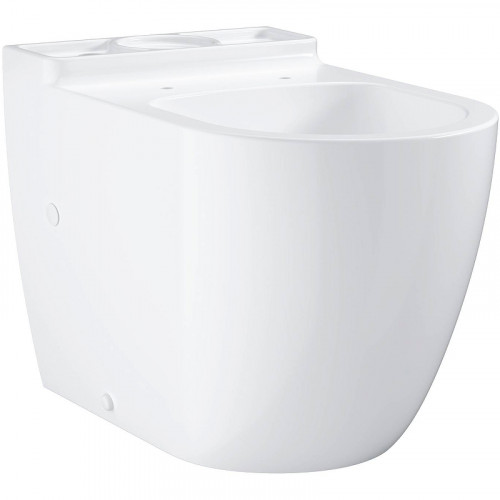 Унитаз компакт Grohe Bau Ceramic 39910000 без бачка и сиденья фарфор напольный