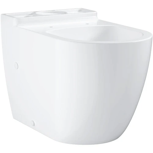 Унитаз компакт Grohe Bau Ceramic 39910000 без бачка и сиденья фарфор напольный