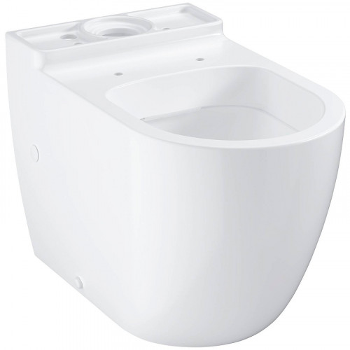 Унитаз компакт Grohe Bau Ceramic 39910000 без бачка и сиденья фарфор напольный