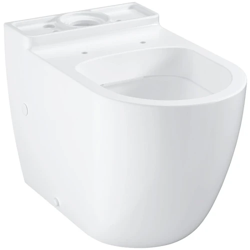 Унитаз компакт Grohe Bau Ceramic 39910000 без бачка и сиденья фарфор напольный