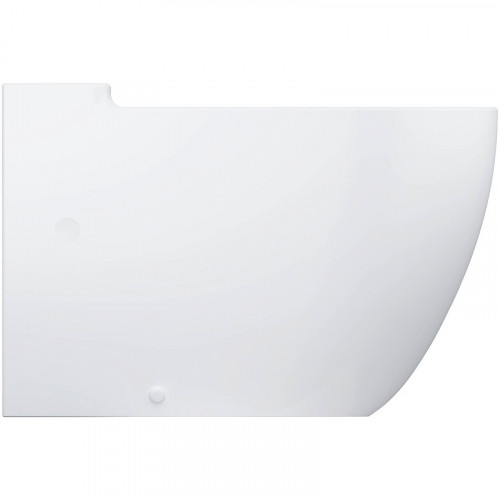 Унитаз компакт Grohe Bau Ceramic 39910000 без бачка и сиденья фарфор напольный