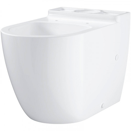 Унитаз компакт Grohe Bau Ceramic 39910000 без бачка и сиденья фарфор напольный