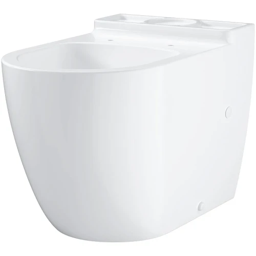 Унитаз компакт Grohe Bau Ceramic 39910000 без бачка и сиденья фарфор напольный