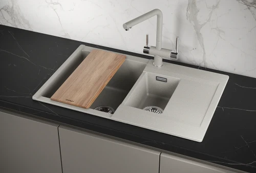 Кухонная мойка Granula Estetica 78 7808 цвет Базальт