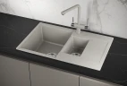 Кухонная мойка Granula Estetica 78 7808 цвет Базальт