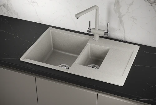 Кухонная мойка Granula Estetica 78 7808 цвет Базальт