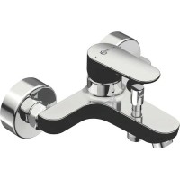Смеситель для ванны Ideal Standard Tyria BC157HS Черный матовый Хром латунь на стену