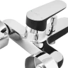 Смеситель для ванны Ideal Standard Tyria BC157HS Черный матовый Хром латунь на стену