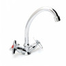 Смеситель для кухни Frap H20 F4020-2 Хром