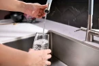 Смеситель для кухни Lemark Comfort LM3075BN Никель Серый латунь