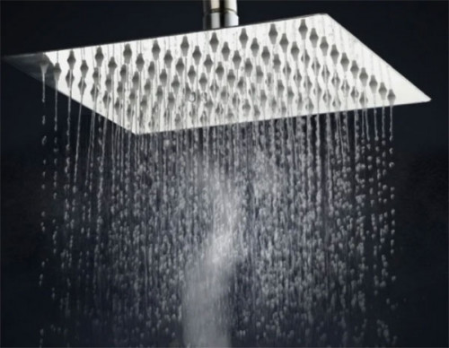 Верхний душ Aquanet Passion AF301-84-SXL Хром нержавеющая сталь на потолок