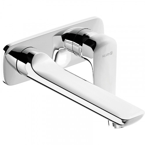 Смеситель для раковины Kludi Ameo 412450575 Хром латунь встраиваемый