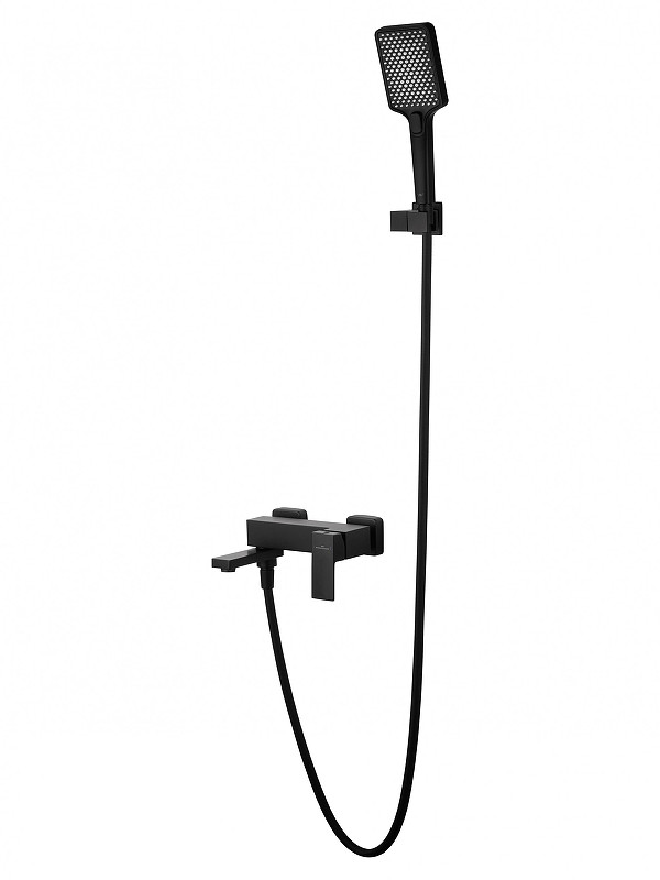 Смеситель для ванны Wonzon & Woghand Cube WW-88639016-MB цвет Черный матовый