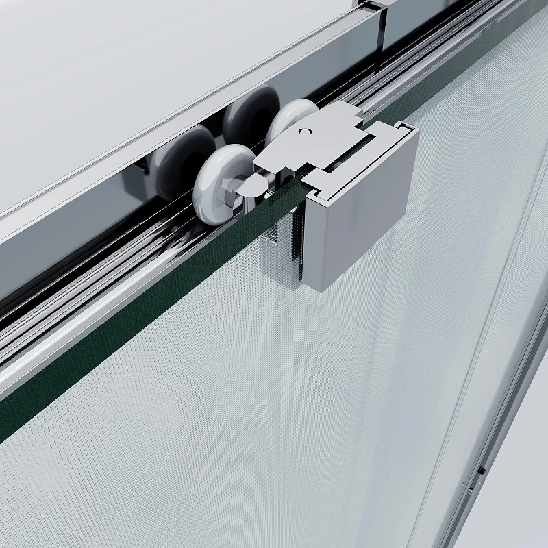 Душевая дверь Vincea Rapid-N 120 VDS-3RN11/12MT профиль Хром стекло фактурное