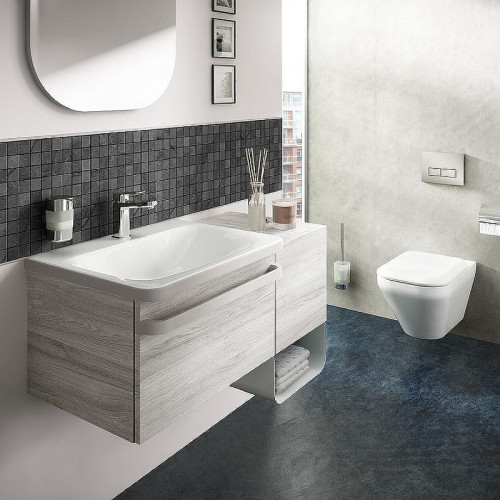 Унитаз подвесной Ideal Standard Tonic II K316501 с сиденьем Микролифт